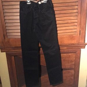 All saints Iggy Black Denim Jeans